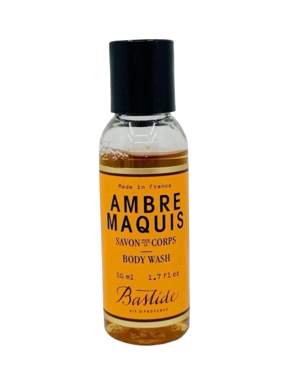 Bastide Ambre Maquis Body Wash - 1.7 fl oz / 50 ml
